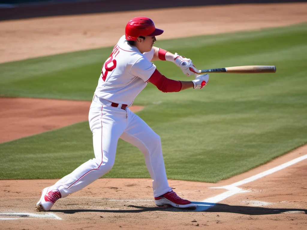 大谷翔平单场轰出两记本垒打生涯累计本垒打数再创新高
